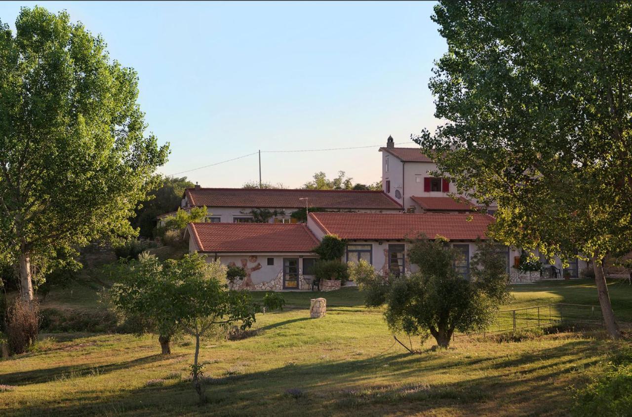 Agriturismo Arte Et Agricoltura Tuscania Exterior photo