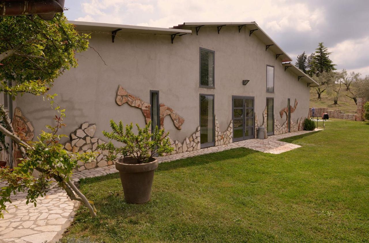 Agriturismo Arte Et Agricoltura Tuscania Exterior photo